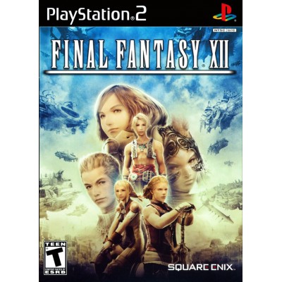 Final Fantasy XII [PS2, английская версия]